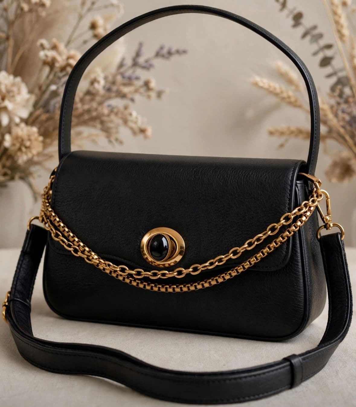 Bolsa de Mão Corrente Dupla
